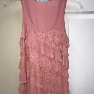 Maurices ruffle tank!